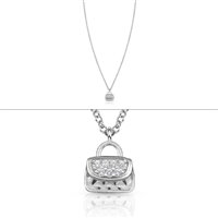 Collana Nomination Donna Gioie in Argento Zirconia 146201/008
